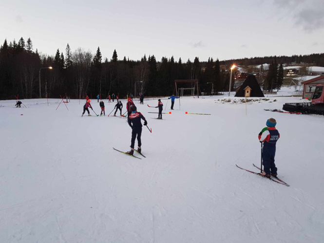 Informasjon skitreninger